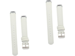 Juego De 2 Elegantes Correas De Cuero Multiusos Reemplazables Para Relojes De Moda.