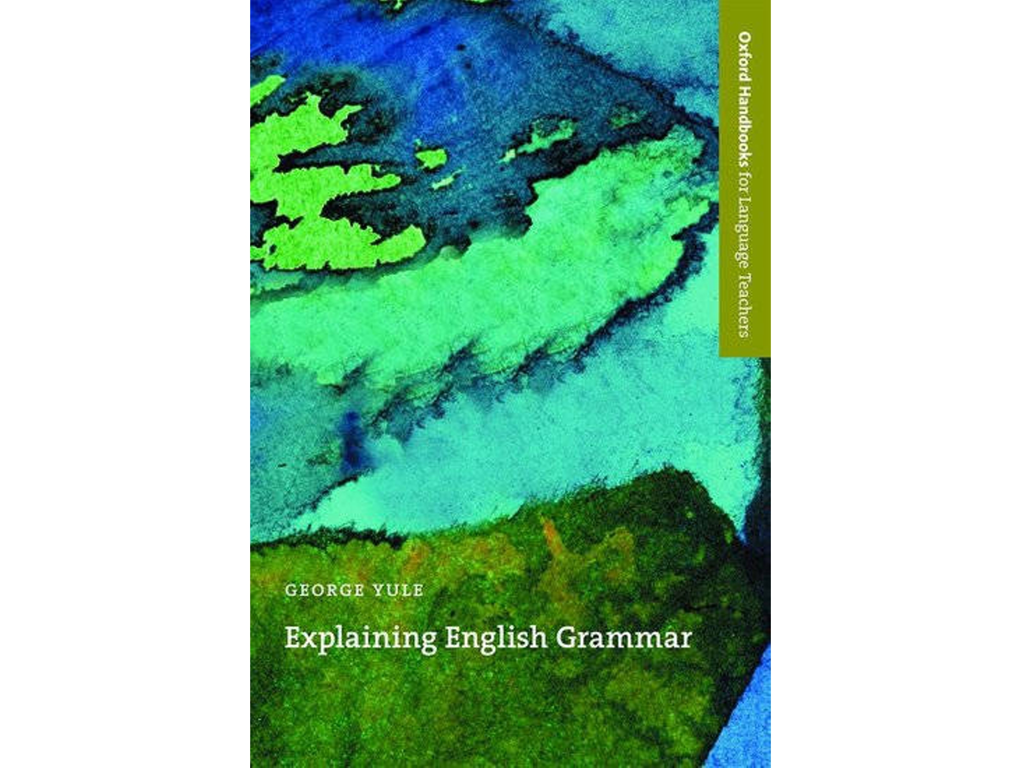 Libro Explaining English Grammar de George Yule (Inglés)