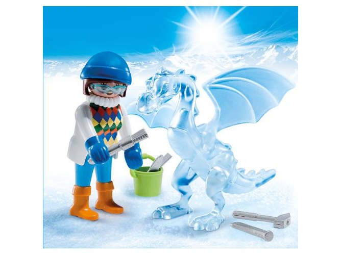 PLAYMOBIL Special Plus: Escultor de hielo 5374 (Edad Mínima: 3)