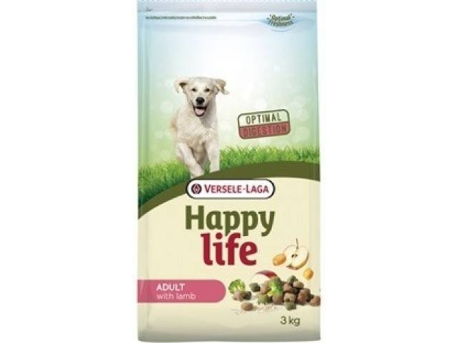 Pienso para Perros VERSELE-LAGA Vida Saludable (15Kg - Seco - Adulto - Sabor: Cordero)