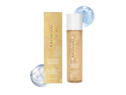 Laca para el cabello con hidratación y protección solar.