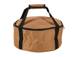 Bolsa de almacenamiento portátil para utensilios de cocina de camping con diseño compacto y gran capacidad | Sin marca