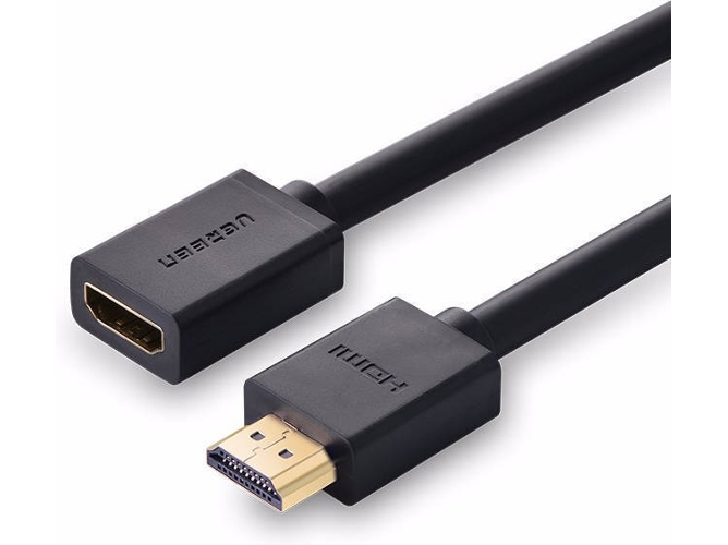 Cable HDMI UGREEN (HDMI - HDMI - 50 cm - Negro)