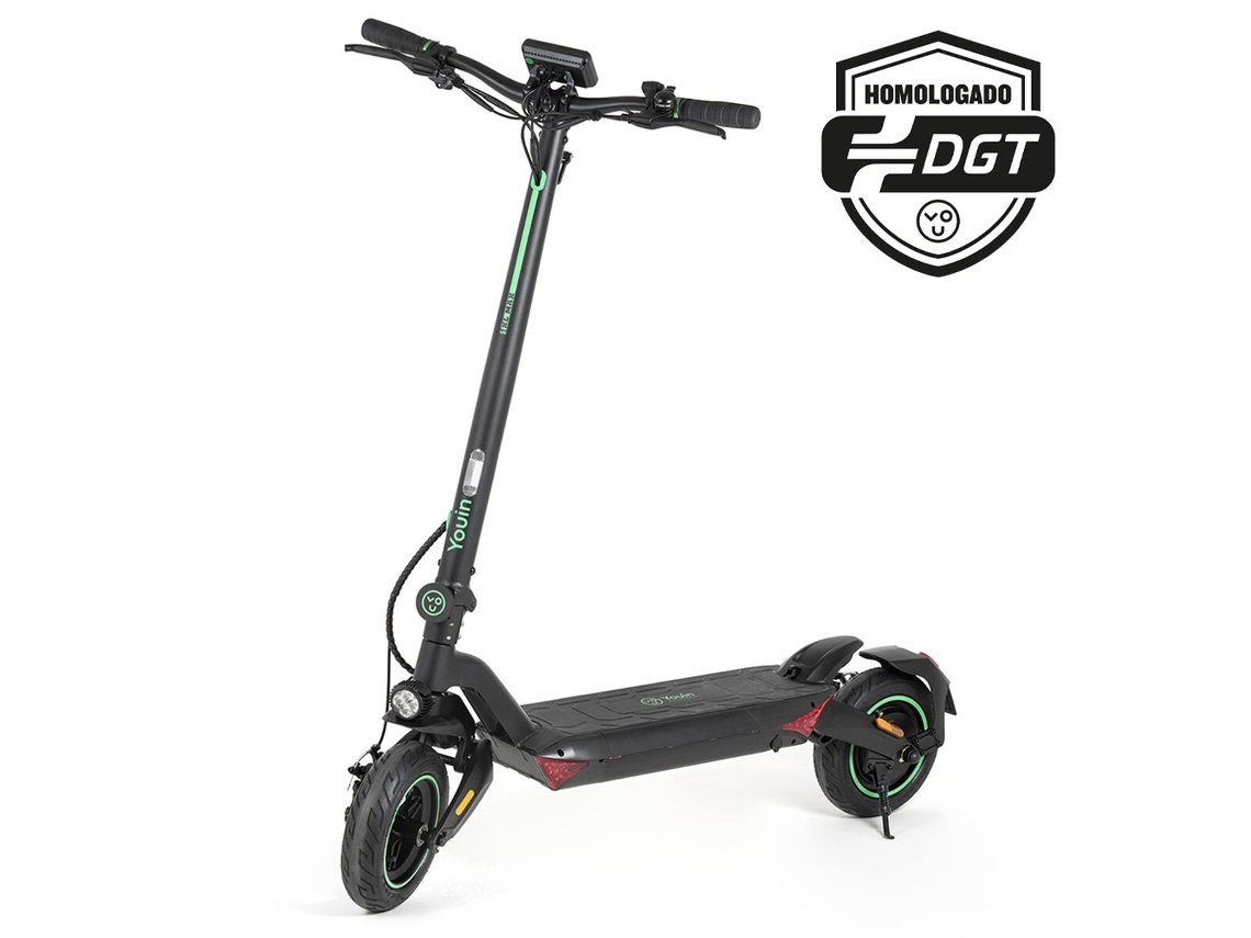 Patinete Elétrico YOUIN SC6001XL MAXLITE (1200 W - Negro)