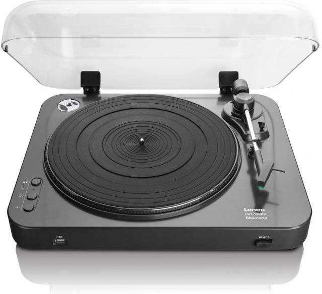 Tocadiscos LENCO LBT-120BK Negro