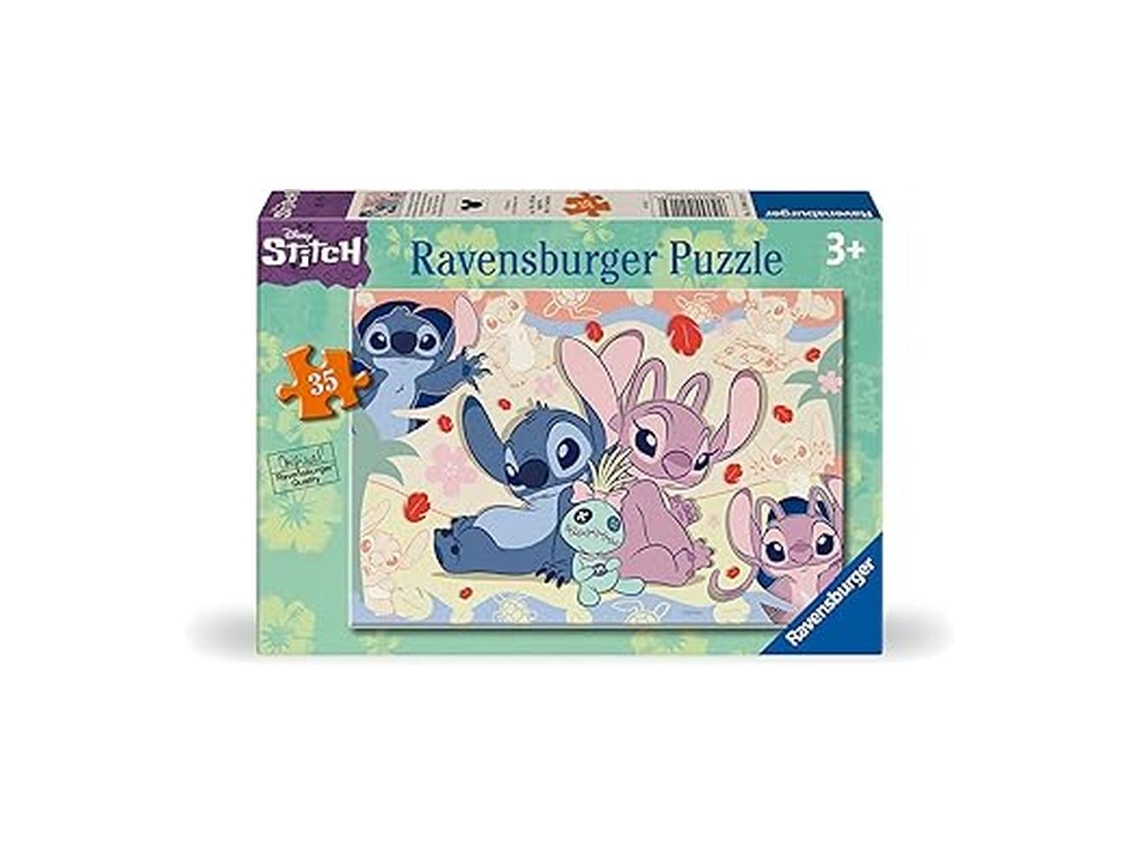 Rompecabezas de Disney Stitch Ravensburger de 35 piezas 12004113 P25ravensburger