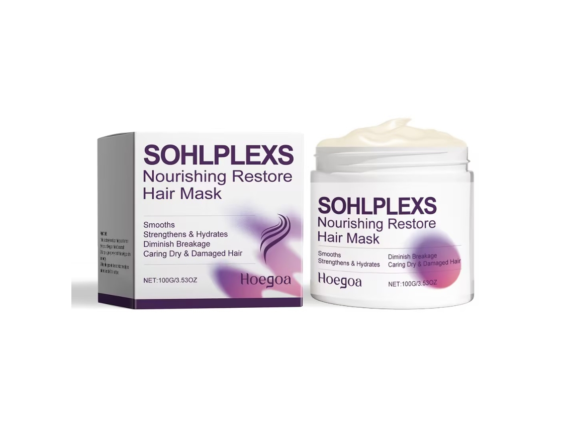 Mascarilla reparadora nutritiva para el cabello Worten