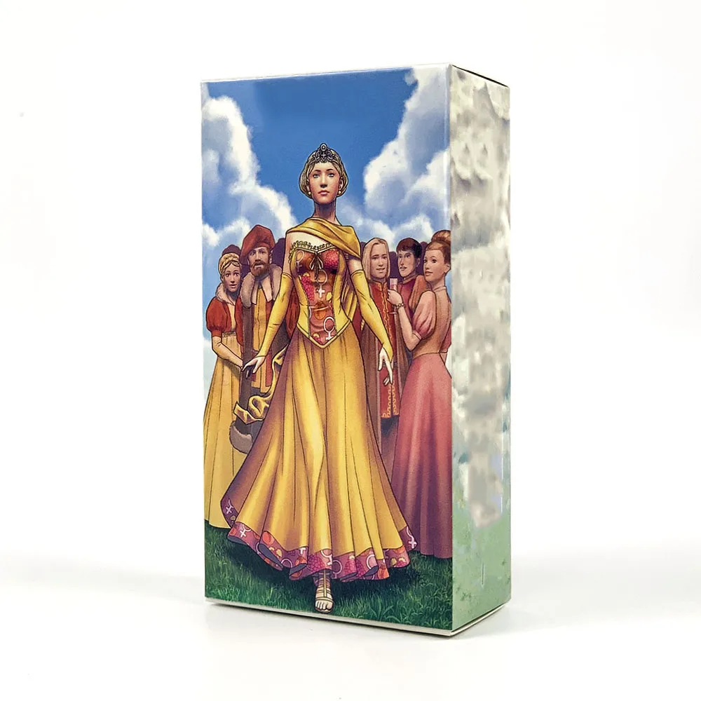 Um Novíssimo Jogo De Tarô De Mesa Com 78 Cartas, Perfeito Para Festas E Jogos Em Grupo.
