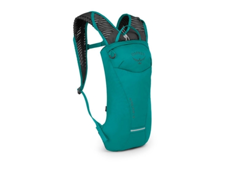 Mochila de Ciclismo OSPREY Kitsuma (0-10 L - Verde)