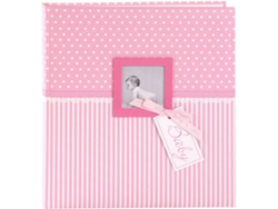 Álbum de Fotos GOLDBUCH Sweetheart (Rosa - 30 x 31 cm)