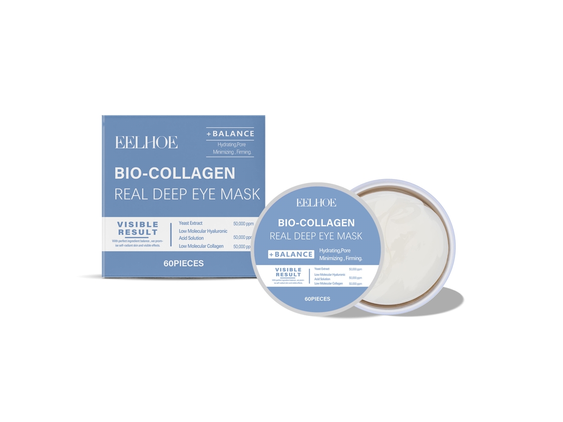 Mascarilla reafirmante para el contorno de ojos con colágeno