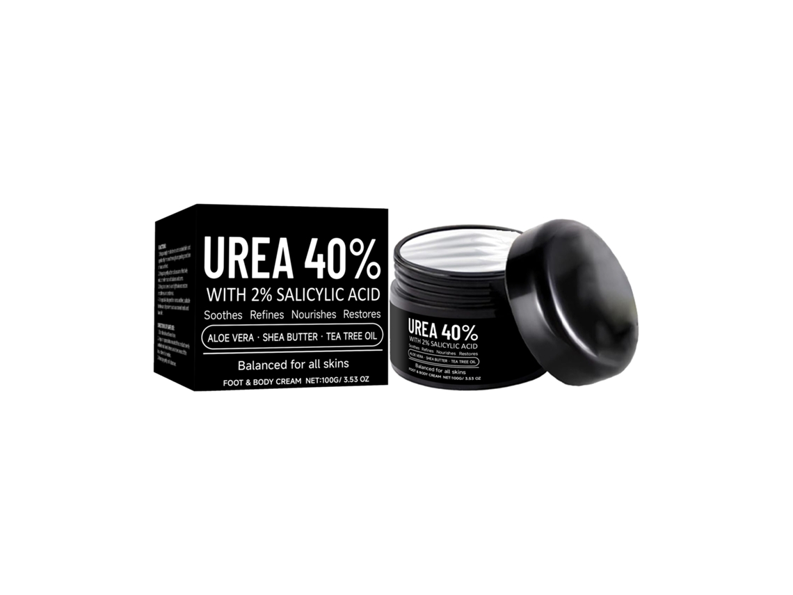Crema hidratante con urea para manos y pies