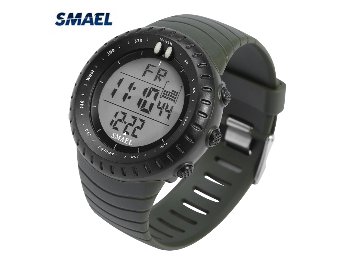 Reloj Analógico De Cuarzo Para Hombre Con Correa De Pu, Esfera Redonda, Estilo Moderno (negro)