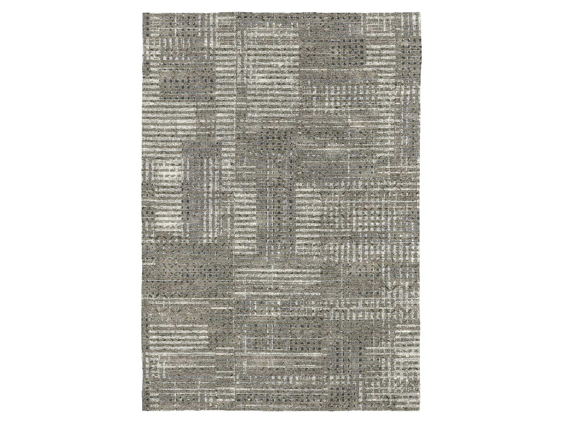 Alfombra Decorativa NAF NAF Blenda Gris (160x230cm)