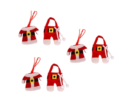 Navidad Santa Claus Cubiertos Titulares Vajilla Titular Cuchillo de Cocina Tenedor Bolsa Bolsa para árbol de Navidad