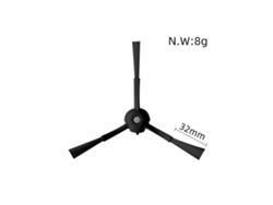 Acessórios de Aspirador Kit para S8/S8 Pro Ultra Robot Filtro de bolsa de polvo de repuesto Fregona de cepillo lateral