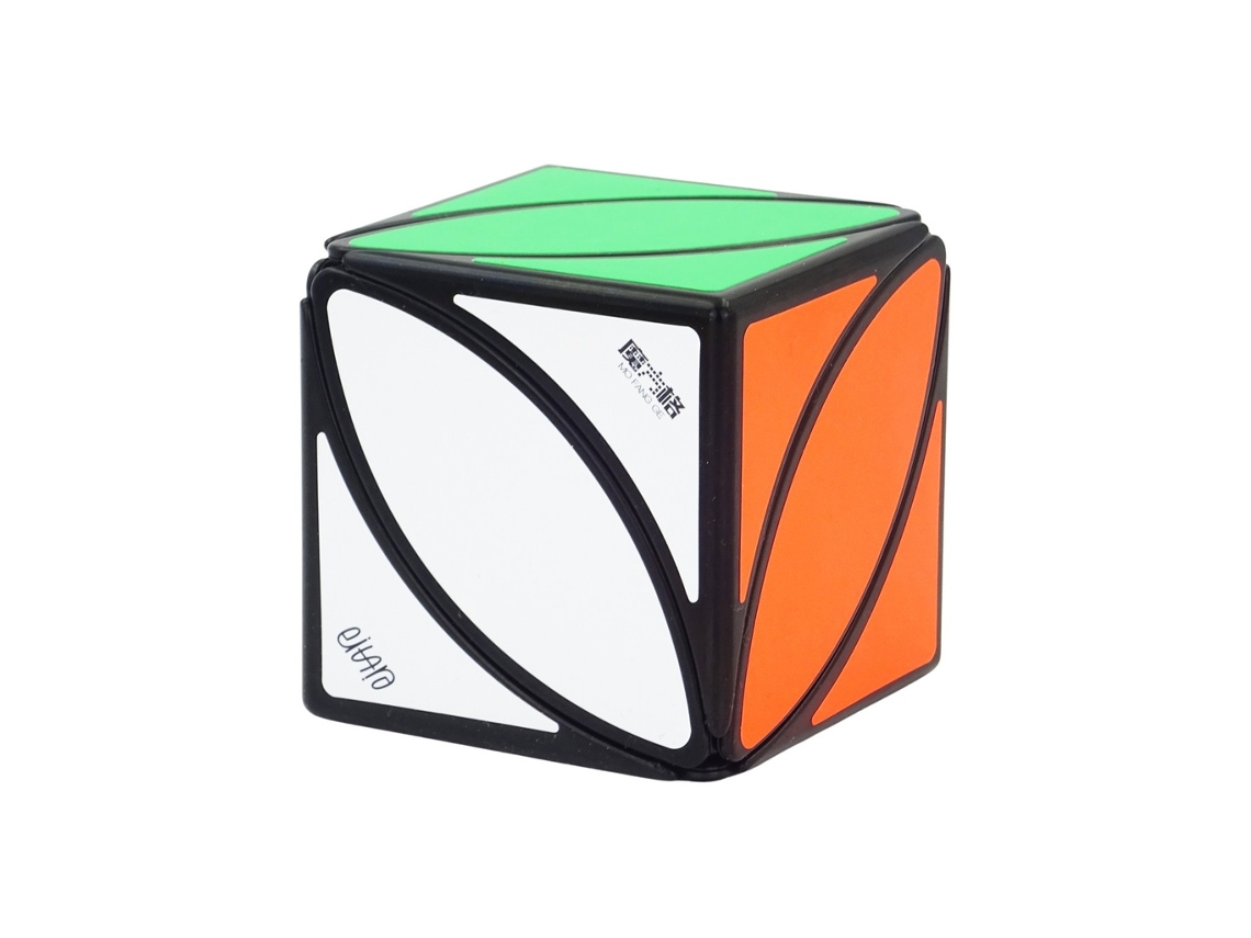 Cubo mágico negro Qiyi Ivy Qy Speedcube