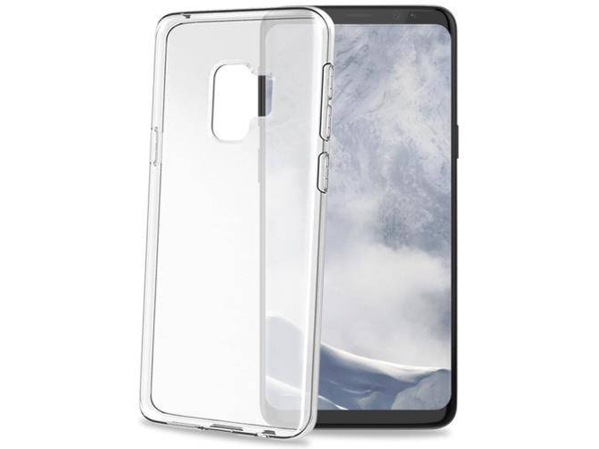 Carcasa Samsung Galaxy S9 CELLY Gel Transparente