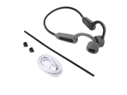 Auriculares deportivos Bluetooth de conducción ósea de oído abierto, IP68, impermeables, inalámbricos, ligeros, para hacer ejercicio, correr, nadar, 16 GB