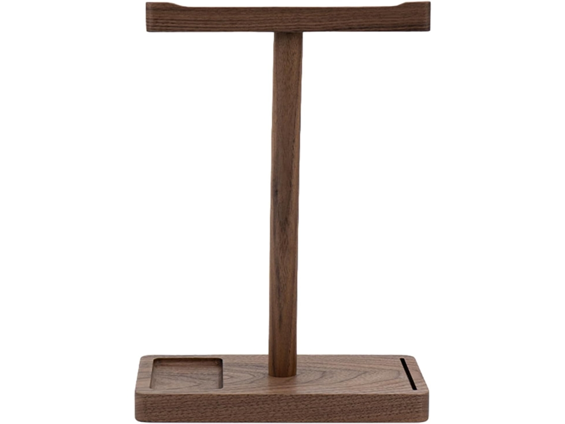 Walnut – 11 Soportes Supraauriculares Negros Duraderos | Base Sólida
