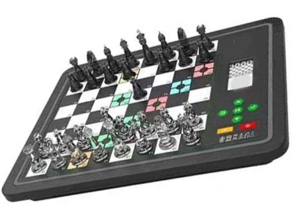 Juego De Ajedrez Electrónico Con Oponente De Ia, 3 Modos De Juego, Tablero Magnético Portátil.