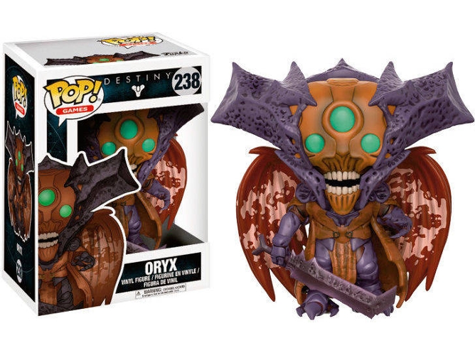 Figura FUNKO POP! Destiny Oryx