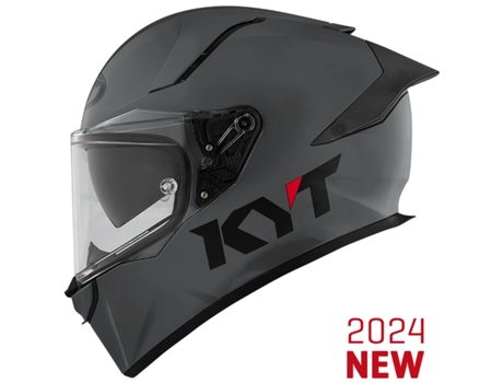 Casco integral de moto KYT R2R Plain