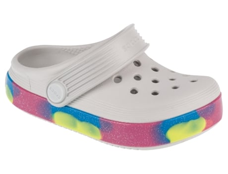 Sandalias de Niños CROCS Off Court Band Blanco (27/28)