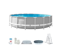 Piscina Tubular INTEX 26732 (24311 L - 549x122cm)