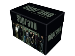 DVD Los Soprano: La Coleccion Completa
