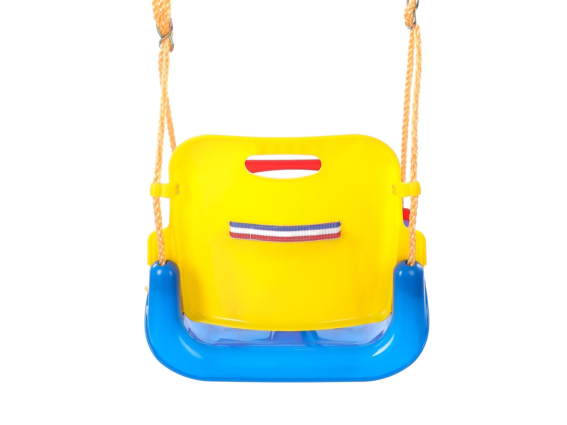 Columpio, Saltador Y Hamaca 3 En 1 Seguro Para Bebés, Para Uso En Interiores Y Exteriores - Azul
