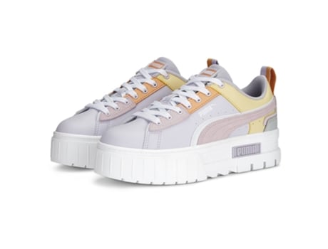Zapatillas de Mujer PUMA SELECT Mayze Ut Pop Morado (40)