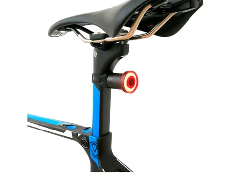 Luz Trasera CHRONUS (Negro)