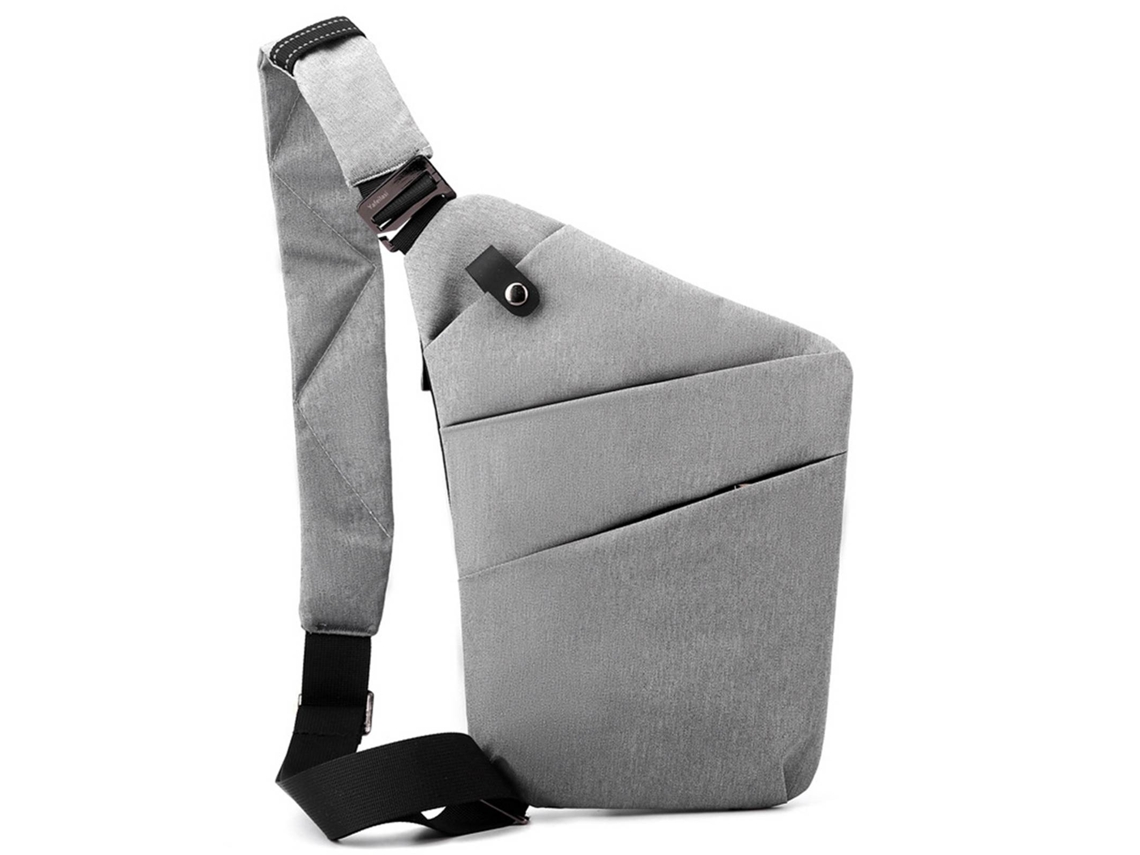 Mali bolsa de Peito para Homem/mulher Leve Multifuncional Mochila Transversal Viajem Armazenamento Científico Casual Outdoor
