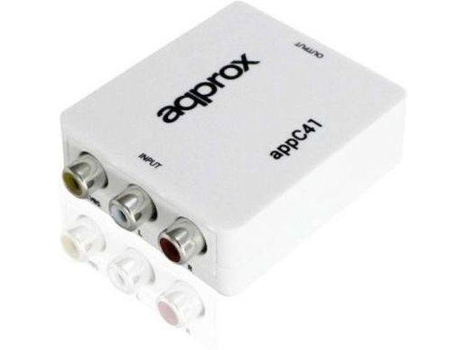 Adaptador APPROX Hdmi Approx Appc41 - Resoluci”N Hasta 1080P