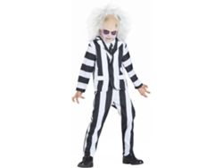 Disfraz de Niño DISFRAZZES Fantasma A Rayas Anchas (Talla: 5 a 6 años)