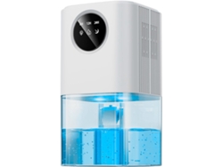 Deshumidificador Blanco Inteligente 2m1 1,7l Di Ultra Silencioso P Dormitorio Sala Cocina
