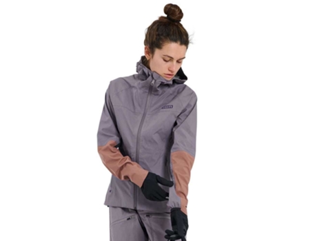 Casacos ION Jaqueta Shelter 3l Cinzento M Mulher