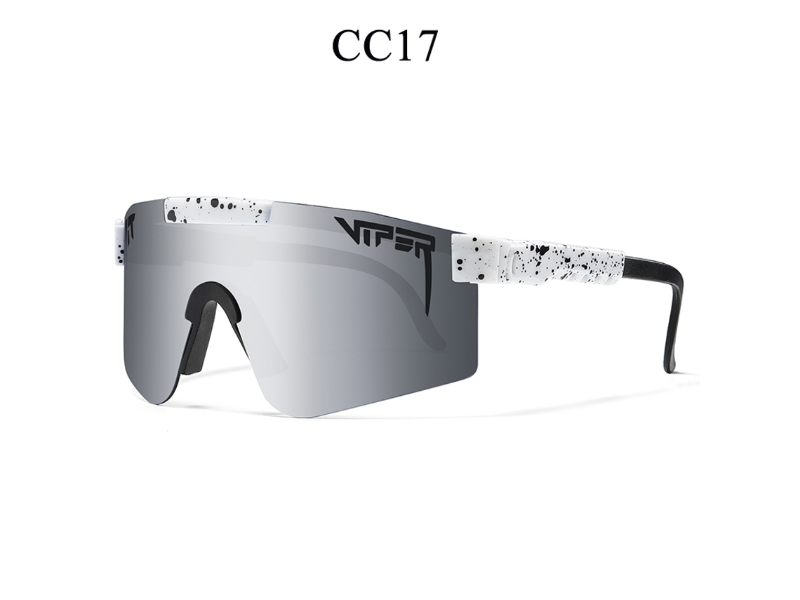 (estilo 17) Gafas De Sol De Ciclismo Unisex Uv400, Protección Solar