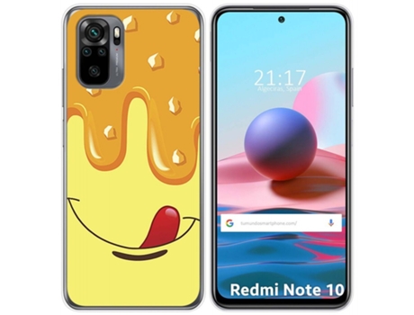 Carcasa Xiaomi Redmi Note 10 / 10S TUMUNDOSMARTPHONE Dibujos Multicolor