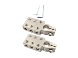 Conector De Batería De Coche Con Abrazadera De Cable Terminal Para Awg Compatible