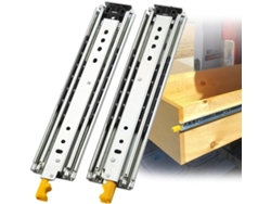 12-60 12 300 Mm Corredera Para Cajones De Alta Resistencia Con Cerradura, Pulgadas Totalmente