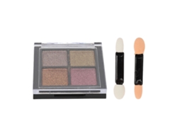 Polvo Para Uñas Con Efecto Espejo, 4 Colores, Purpurina Fina Cromada Con Barras De Sombra De Ojos Para Manicura.