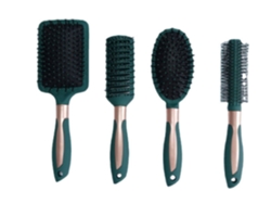 Cepillo de pelo YIZHOOD Epc008 Verde