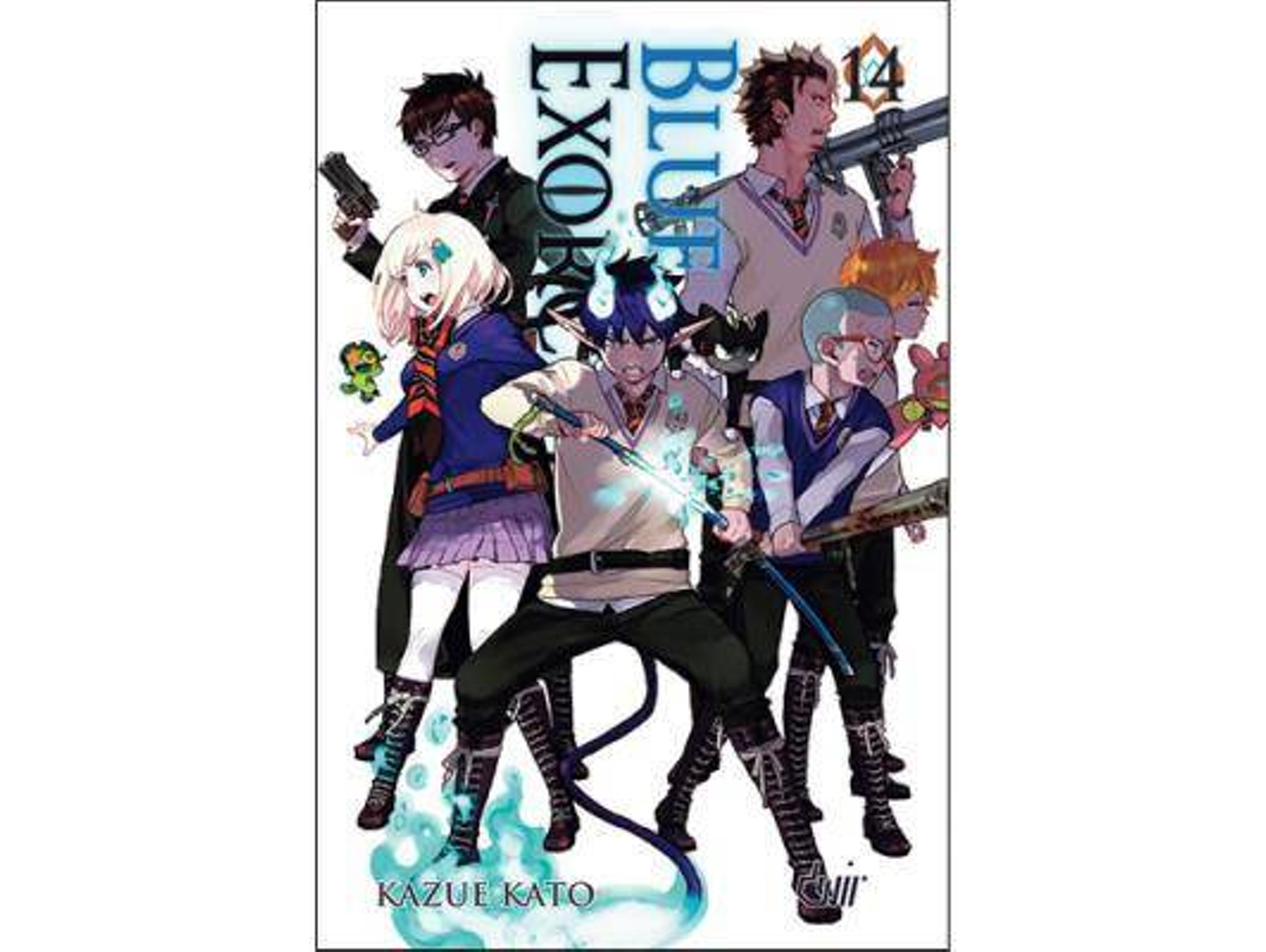 Libro Blue Exorcist 14 de Kazue Kato (Portugués)