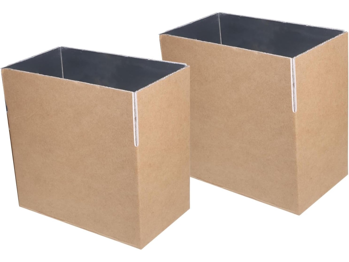 Neveras Isotérmicas Inoomp De 2 Piezas Con Revestimiento De Aluminio Para Una Protección Fiable Contra El Frío. Ideales