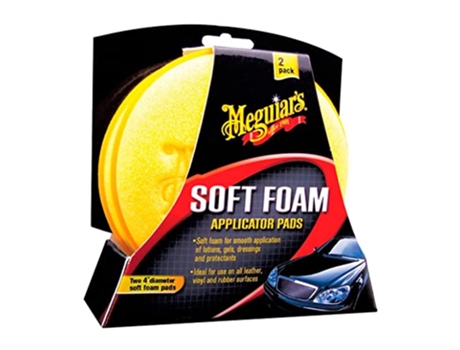 Pack 2 Esponjas Soft Foam Meguiars