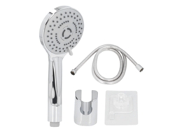 Ducha portátil con cable y montaje en pared de alta presión G1/2 para baño