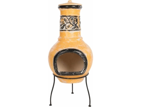 RedFire Chimenea Soledad arcilla amarilla /negra 86035