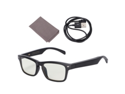 Gafas Inteligentes Bluetooth Con Audio Y Lentes Impermeables Con Filtro De Luz Azul Para Reuniones Y Viajes.